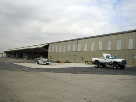 Fullerton Airport Hangars 06