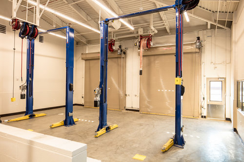 CHP Chico facility detail