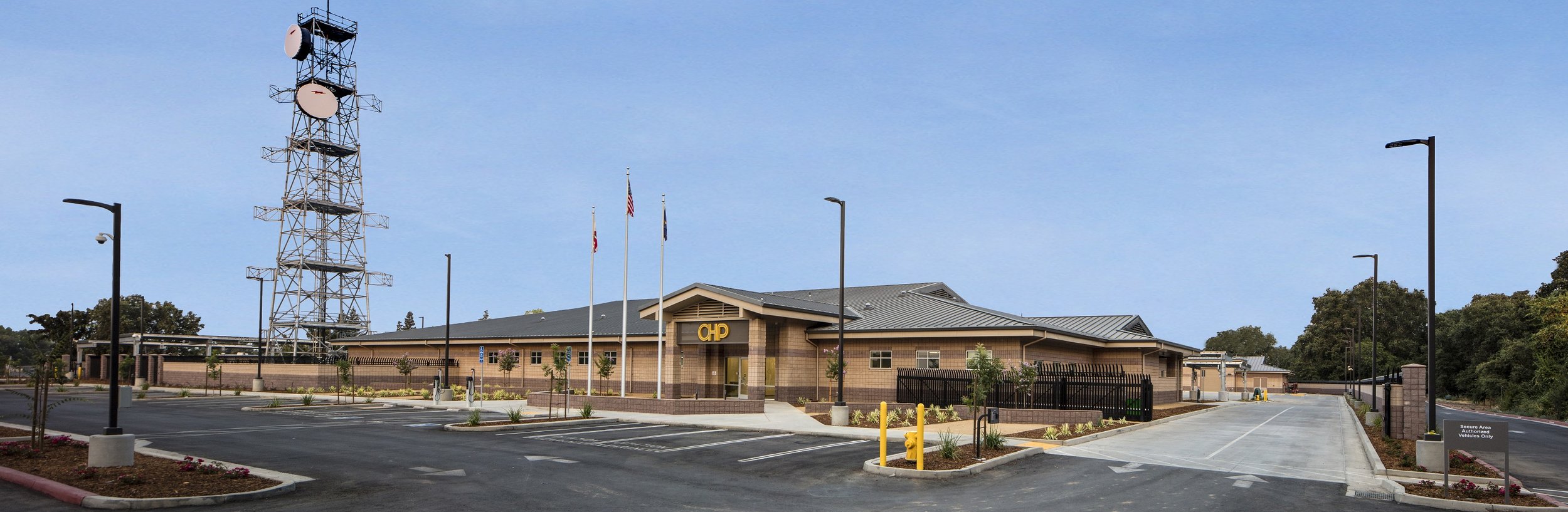 Continental Design Build industrial and office development