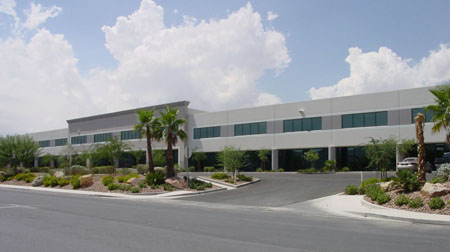Post Hinson Business Park — Mixed-Use Business Center